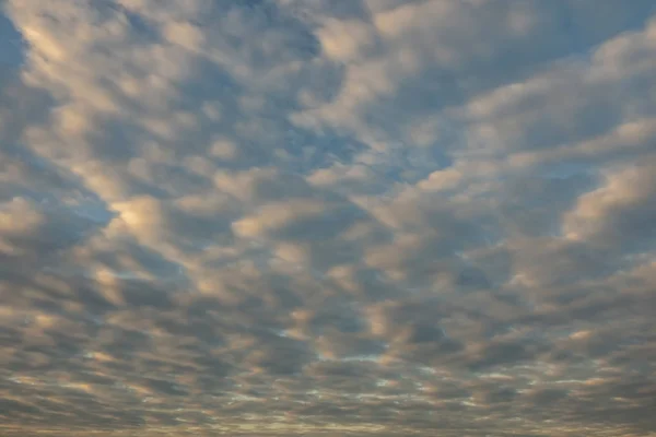 Mouvements Air Dans Ciel Par Temps Nuageux — Photo