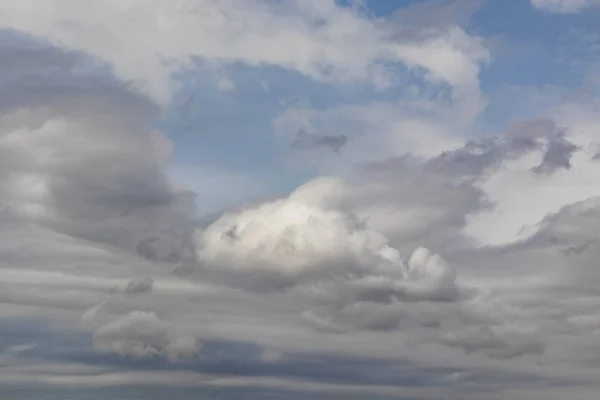 Movimentos Céu Tempo Nublado — Fotografia de Stock