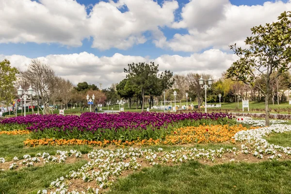 Florya Istanbul Turkey March 2019 General View Florya Social Facilities — стоковое фото