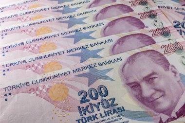 iki yüz türk lirasına yakın. Türkiye ekonomisinin en büyük banknot.