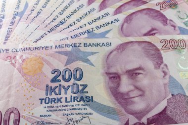 iki yüz türk lirasına yakın. Türkiye ekonomisinin en büyük banknot.