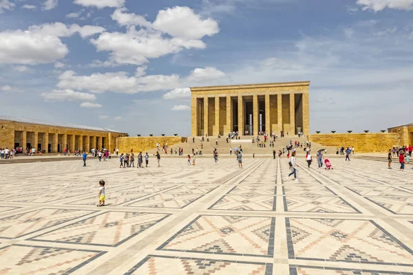 Çankaya,Ankara,Türkiye-3 Haziran 2019.Anitkabir,Türkiye'nin kurucusu Mustafa Kemal Atatürk'ün türbesi