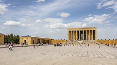 Çankaya,Ankara,Türkiye-3 Haziran 2019.Anitkabir,Türkiye'nin kurucusu Mustafa Kemal Atatürk'ün türbesi
