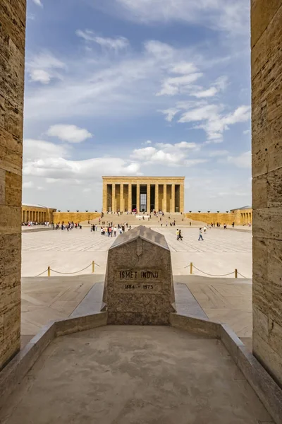 Çankaya,Ankara,Türkiye-3 Haziran 2019.Anitkabir,Türkiye'nin kurucusu Mustafa Kemal Atatürk'ün türbesi