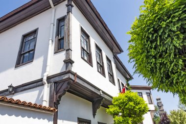 Altındağ,hamamönü,ankara-türkiye-6 Haziran 2019.altındağ ilçesindeki tarihi hamamonu genel görünümü.