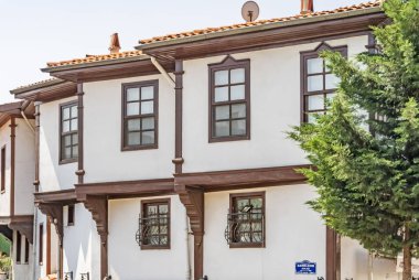 Altındağ,hamamönü,ankara-türkiye-6 Haziran 2019.altındağ ilçesindeki tarihi hamamonu genel görünümü.