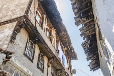 Altındağ,hamamönü,ankara-türkiye-6 Haziran 2019.altındağ ilçesindeki tarihi hamamonu genel görünümü.