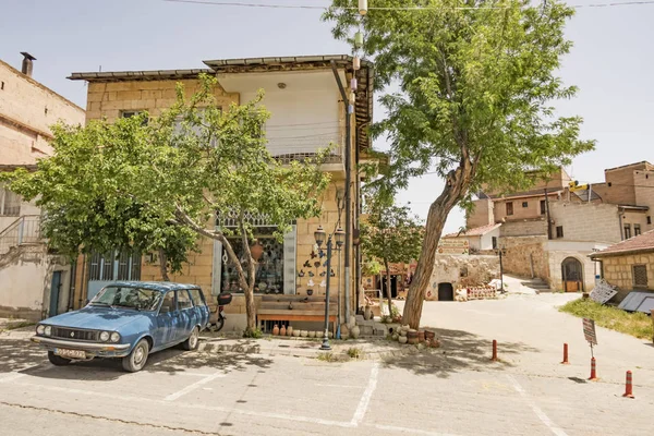 Avanos,Nevşehir,Türkiye-29 Mayıs 2019.Avanos, Türkiye'nin Orta Anadolu bölgesi nevşehir ilinin bir ilçesi ve ilçesidir.Nevşehir'de Avanos'tan genel görünüm.