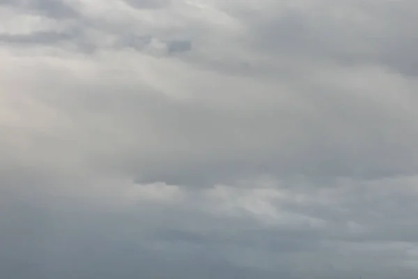 Gerakan Udara Langit Dalam Cuaca Mendung — Stok Foto