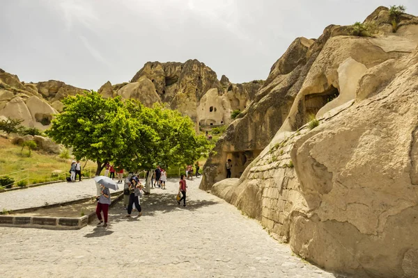 Goreme Nevsehir Turquía Mayo 2019 Uno Los Sitios Del Patrimonio —  Fotos de Stock