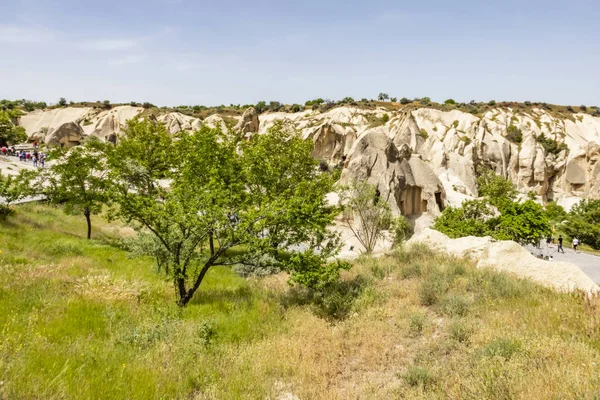 Goreme Nevsehir Turcja Maja 2019 Jeden Zabytków Światowego Dziedzictwa Unesco — Zdjęcie stockowe