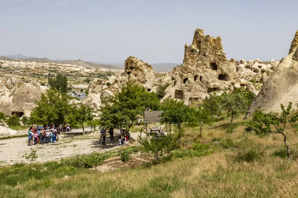 Goreme Nevsehir Turcja Maja 2019 Jeden Zabytków Światowego Dziedzictwa Unesco — Zdjęcie stockowe