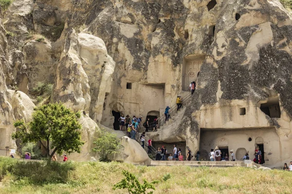 Goreme Nevsehir Turquía Mayo 2019 Uno Los Sitios Del Patrimonio — Foto de Stock