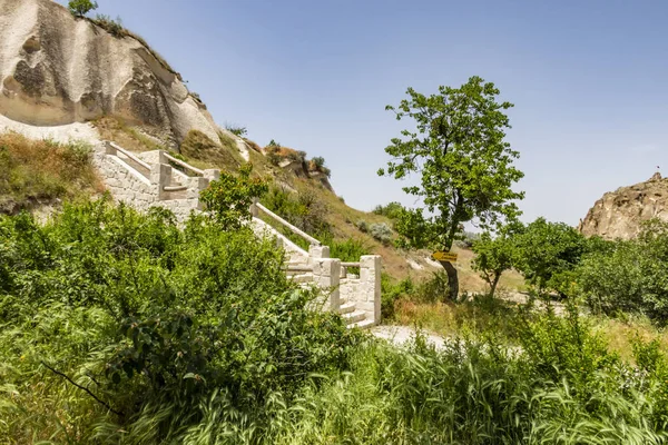 Γκορέμε Νεβσεχίρ Τουρκία Μαΐου 2019 Στα Μισά Του Δρόμου Μεταξύ — Φωτογραφία Αρχείου