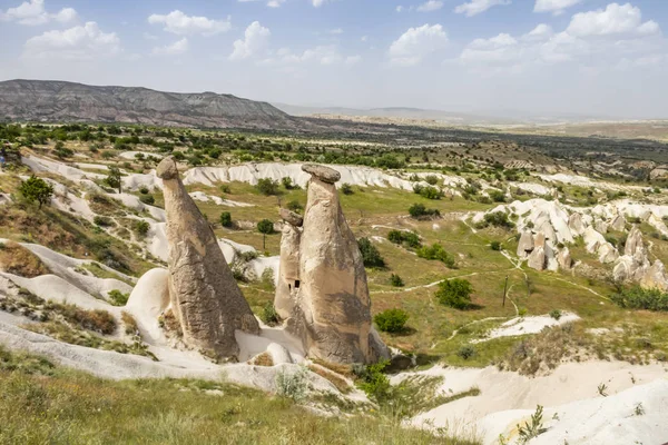 Urgup Nevsehir Turquie Mai 2019 Trois Grâces Sont Les Trois — Photo