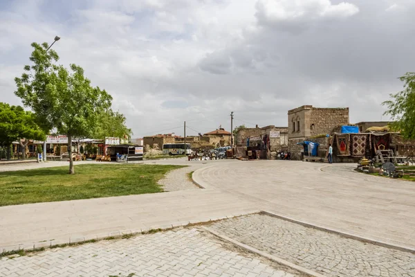 Kaymakli Nevsehir Kalkun Mei 2019 Kaymakli Adalah Kota Wisata Nevsehir — Stok Foto