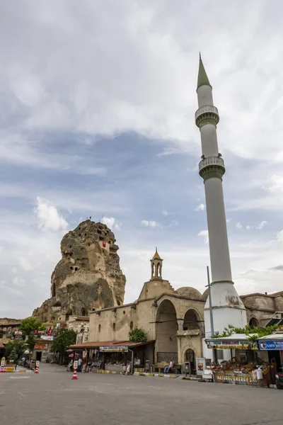 Ortahisar Nevsehir Turquia May 2019 Ortahisar Uma Pequena Cidade Distrito — Fotografia de Stock