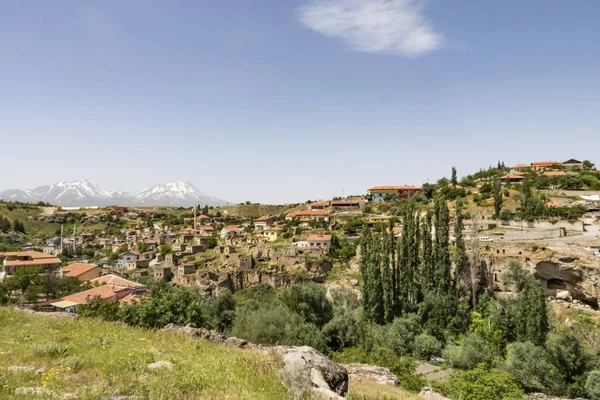 Ihlara Aksaray Turkey May 2019 Ihlara Valley Peristrema Monastery Ihlara — Stock Photo, Image