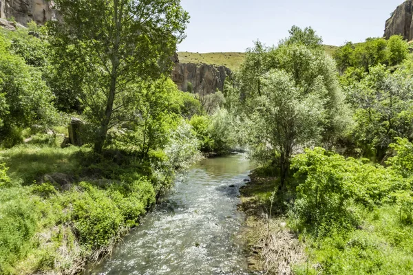 Ihlara Aksaray Turkey May 2019 Ihlara Valley Peristrema Monastery Ihlara — Stock Photo, Image