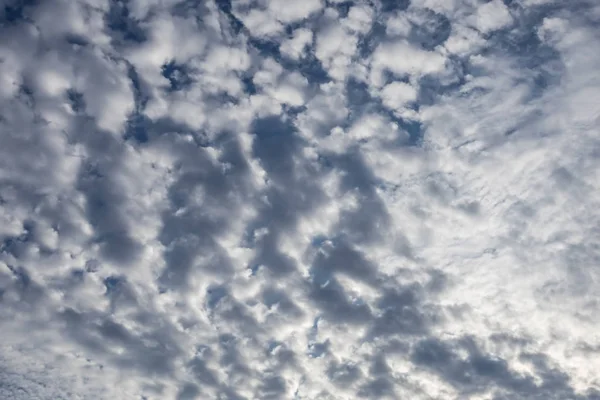 Nuages Mystérieux Dans Ciel — Photo