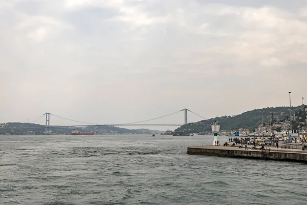 Bosporus Istanbul Pavo Mayo 2019 Istanbul Bósforo Una Maravillosa Naturaleza —  Fotos de Stock