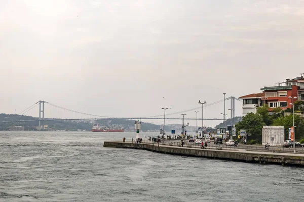 Bosphore Istanbul Turquie Mai 2019 Istanbul Bosphore Vous Donne Une — Photo