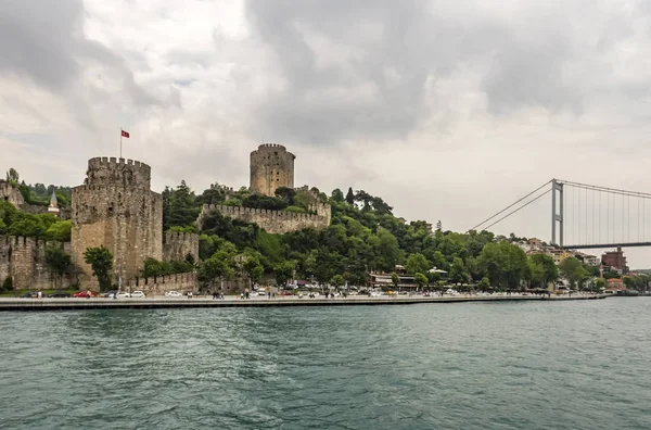 Bosporus Stanbul Türkiye Mayıs 2019 Stanbul Bosporus Size Eski Şehir — Stok fotoğraf