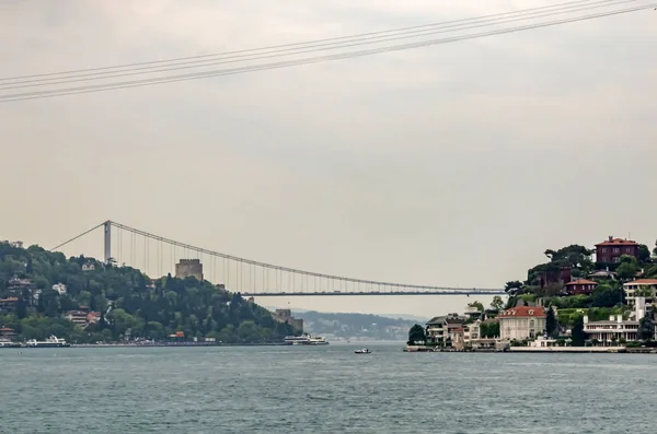 Bosporus Istanbul Türkei Mai 2019 Istanbul Bosporus Bietet Ihnen Einen — Stockfoto