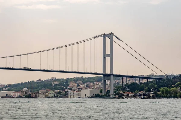 Bosporus Istanbul Peruo Maio 2019 Istanbul Bosporus Lhe Uma Natureza — Fotografia de Stock