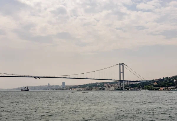 Bosporus Istanbul Turecko Květen 2019 Istanbul Bosporus Vám Dává Nádherný — Stock fotografie