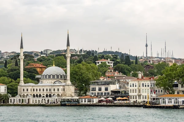Βοσπόρου Κωνσταντινούπολη Τουρκία Μαΐου 2019 Κωνσταντινούπολη Βόσπορο Σας Δίνει Μια — Φωτογραφία Αρχείου