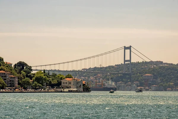 Bosporus Istanbul Turkey May 2019 Istanbul Bosporus Gives You Wonderful — стоковое фото