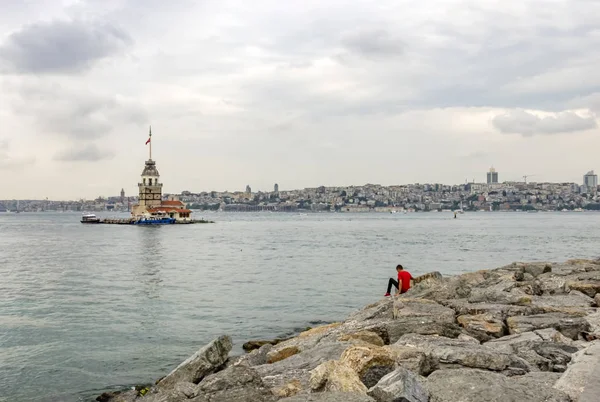 Bosporus Istanbul Turkey May 2019 Istanbul Bosporus Gives You Wonderful — Stock Photo, Image