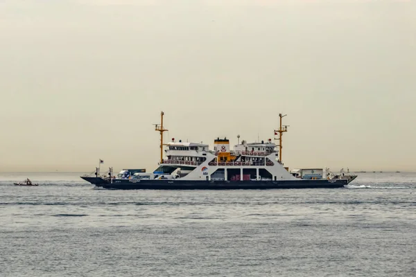 Bosporus Istanbul Turkey May 2019 Istanbul Bosporus Gives You Wonderful — Stock Photo, Image