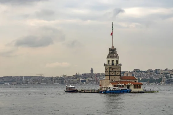 Bosporus Istanbul Peruo Maio 2019 Istanbul Bosporus Lhe Uma Natureza — Fotografia de Stock