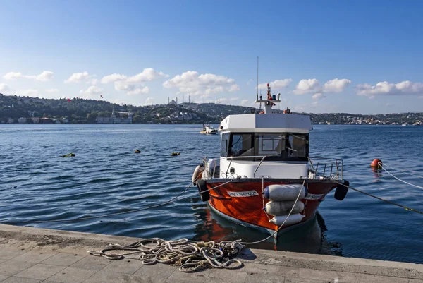 Istanbul Turecko Července 2019 Stanbul Bosporus Vám Dává Báječnou Přírodu — Stock fotografie