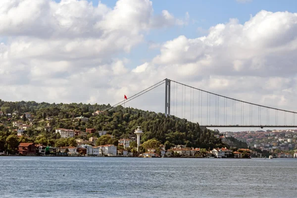 Istanbul Turkey July 2019 Stanbul Bosporus Gives You Wonderful Nature — Stock Photo, Image