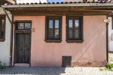 eskişehir,türkiye-4 Haziran 2019.Eskişehir çok tarihi bir şehirdir. Yılın her yerinde odunpazarı'nda eski ve tarihi yapılar ve çarşı ile muhteşem tarihi bir atmosfer hissedebilirsiniz..