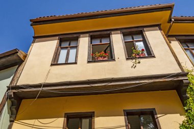 eskişehir,türkiye-4 Haziran 2019.Eskişehir çok tarihi bir şehirdir. Yılın her yerinde odunpazarı'nda eski ve tarihi yapılar ve çarşı ile muhteşem tarihi bir atmosfer hissedebilirsiniz..