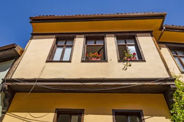 eskişehir,türkiye-4 Haziran 2019.Eskişehir çok tarihi bir şehirdir. Yılın her yerinde odunpazarı'nda eski ve tarihi yapılar ve çarşı ile muhteşem tarihi bir atmosfer hissedebilirsiniz..