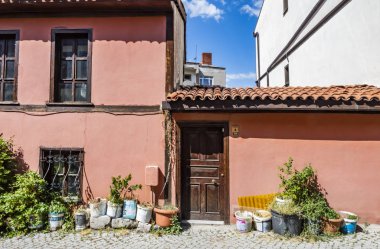 eskişehir,türkiye-4 Haziran 2019.Eskişehir çok tarihi bir şehirdir. Yılın her yerinde odunpazarı'nda eski ve tarihi yapılar ve çarşı ile muhteşem tarihi bir atmosfer hissedebilirsiniz..