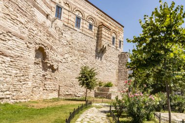 İstanbul,türkiye-3 Ağustos 2019.Ayvansaray'da bulunan Tekfur Sarayı (Porphyrogenitus Sarayı) 13.