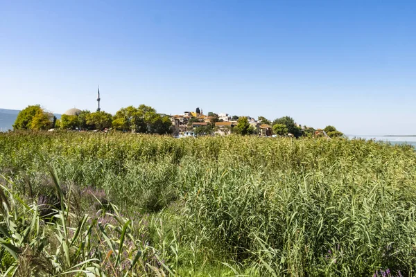 Golyazi Bursa Turkey August 2019 Golyazi Village Shores Uluabat Lake — Stock Photo, Image