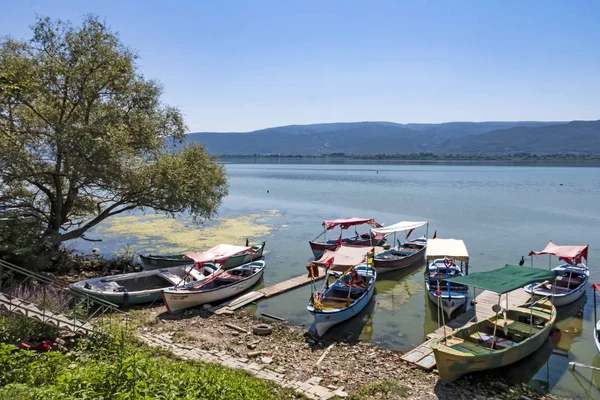 Golyazi Bursa Pavo Agosto 2019 Pueblo Golyazi Las Orillas Del — Foto de Stock