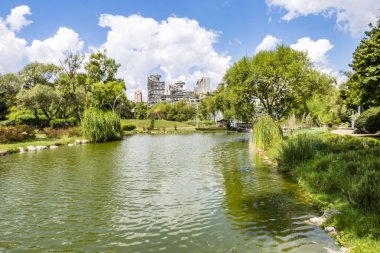 Bahçeşehir,İstanbul,türkiye-18.18.2019.Bahçeşehir Gölet ve tabiat parkı. İstanbul'un ilk ve en büyük yapay gölet.
