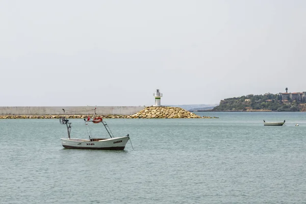 Silivri Istanbul Agosto 2019 Silivri Antigua Selymbria Una Ciudad Distrito — Foto de Stock