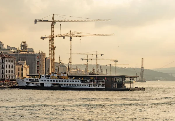 Istanbul Turquie Août 2019 Istanbul Ville Rêve Milieu Asie Continent — Photo