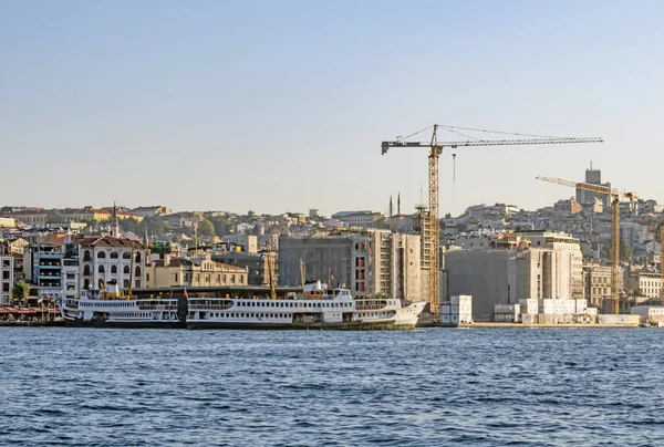 Istanboel Turkije Augustus 2019 Istanboel Droom Stad Het Midden Van — Stockfoto