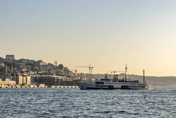 Istanbul Turecko Srpna 2019 Istanbul Město Snu Uprostřed Asie Evropského — Stock fotografie