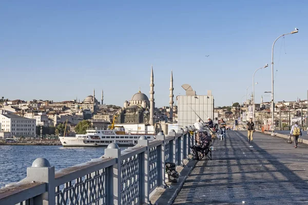 Istanbul Pavo Agosto 2019 Istanbul Ciudad Ensueño Medio Asia Continente —  Fotos de Stock